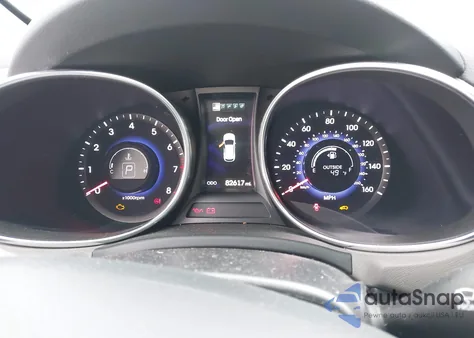 2015 Hyundai Santa Fe Sport 2.0L Turbo from USA, damaged, VIN 5XYZW4LA4FG255593